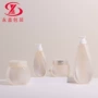 定制350ml500ml750nl1000mlpet塑料按压瓶