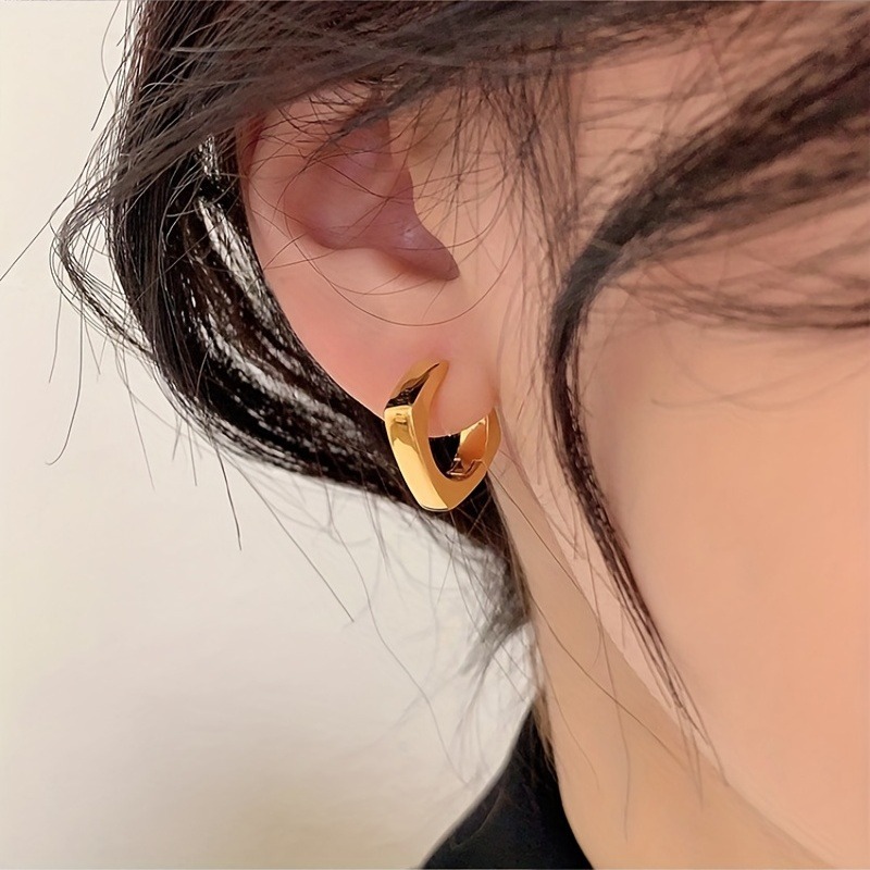 Retro fashionable geometric square elegant universal sophisticated…