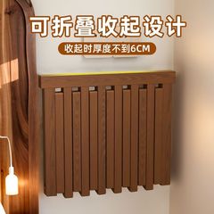 竹山下ベッドサイドテーブル折りたたみ式壁掛け式創意ベッドサイドテーブル寝室収納可能省スペース超狭ベッドサイドテーブル
