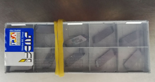 山东伊斯卡刀具批发TIP 4MT-0.20 IC908数控螺纹刀片