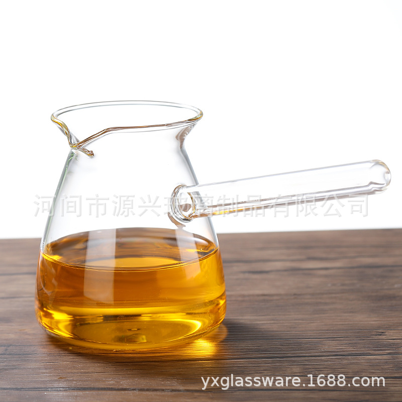 Mango recto transparente 450mL