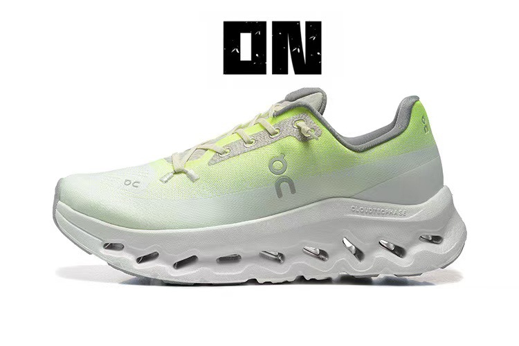 앙파오 533 흰색과 녹색 36-46