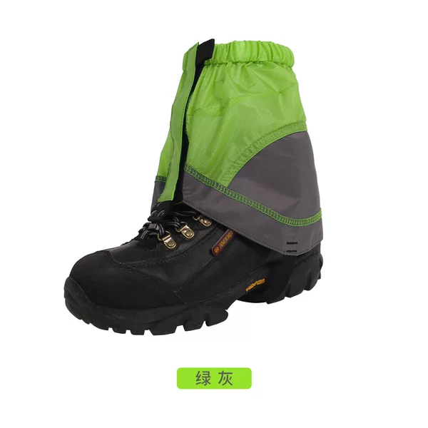 Snow Cover Hiking Mountaineering Leggings Outdoor Snow-Proof Waterproof Anti-Sand Shoe Cover Unisex Wear-Resistant and Tear-Resistant