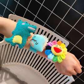 升级版拍拍婚礼可爱情侣手环卡通啪啪圈儿童吉祥物结婚抛洒可爱情