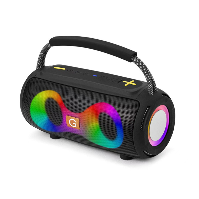ワイヤレス Bluetooth スピーカー サブウーファー 屋外 車 ハイパワー 高品質 ホーム アンビエントライト付き デスクトップ オーディオ|undefined