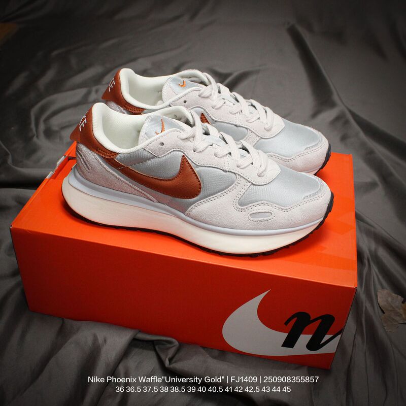 Putian Sports Shoes Phoenix Waffle Men's and Women's Casual Shoes Running Shoes Multiple Options Fd2196-100