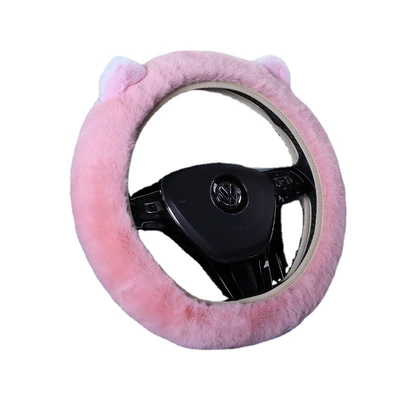 Steering wheel cover – universal elastic car handle cover