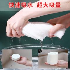 Disposable compressed bath towel for home use, water-absorbent face towel for travel, portable towel with increased size and thickness, suitable for men and women