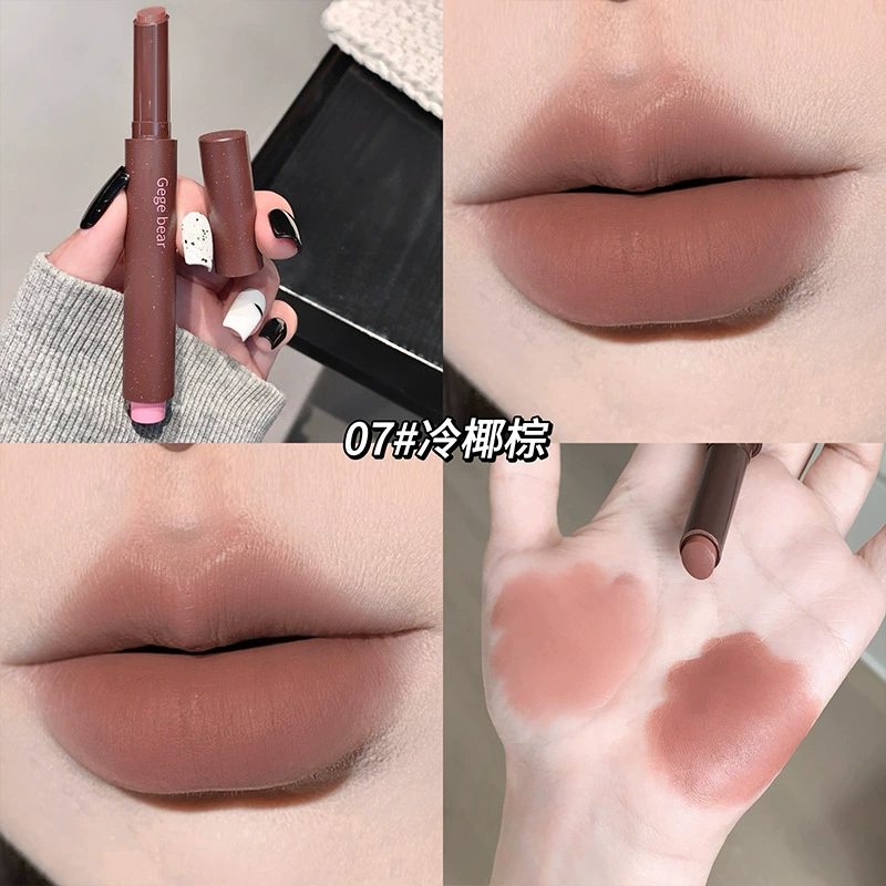 Lipstick, lip gloss, translucent shading, for every day