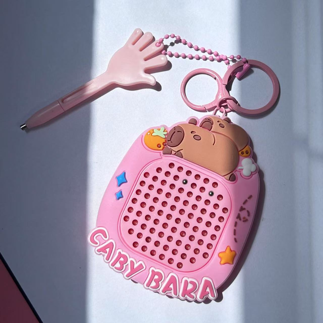 Laberinto de bolas de acero de absorción tablero de dibujo de bolas de paseo juguetes de rompecabezas para niños entrenamiento de fuerza de concentración pequeña bolas colgantes al por mayor