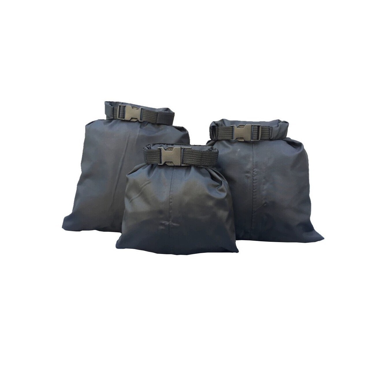 Multi-functional outdoor lightweight three-piece set for river rafting, waterproof bag, waterproof storage bag, organizer bag set, in stock
