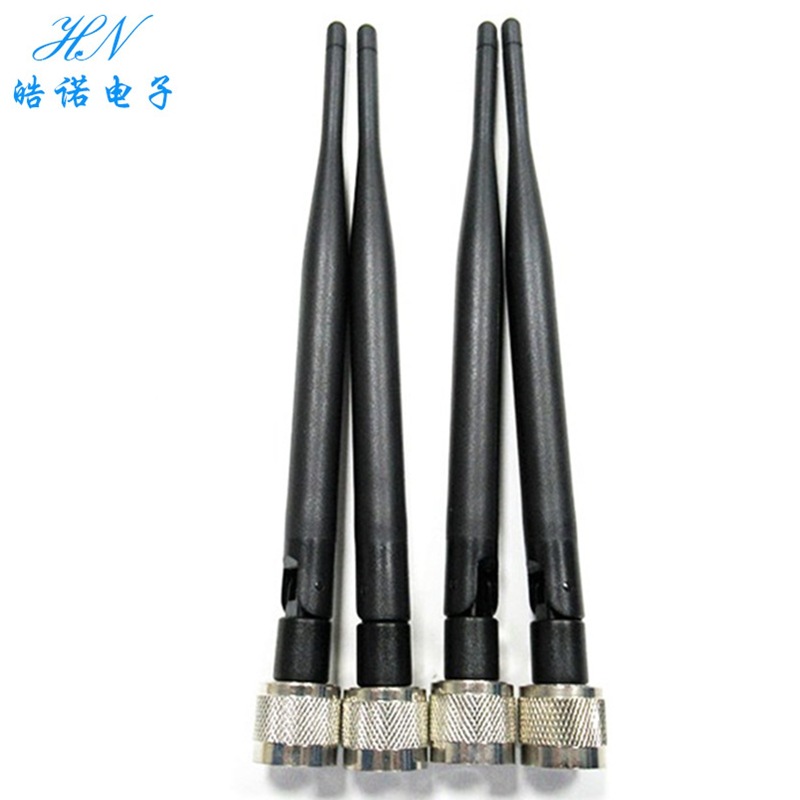 GSM GPRS 2G 3G CDMA外置胶棒全向联通移动电信6DBI高增益天线N头