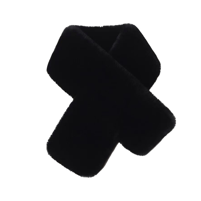 【스카프】블랙