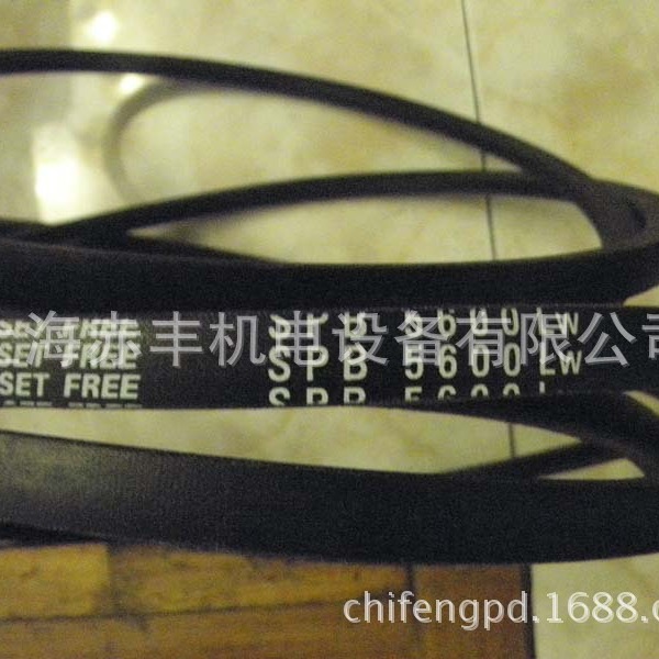 SPB1340LW/5V530三角带空调机皮带供应商