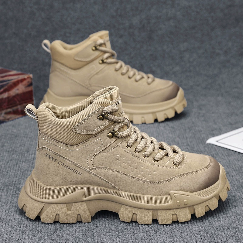 Ботинки челси (Martens) WZ991 / WZ993, мужские низкие ботинки на платформе, для отдыха осенью, размеры 39–44