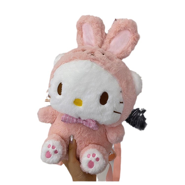 Bag, cartoon doll, cute backpack, internet celebrity