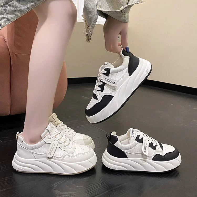 Модные спортивные белые кроссовки для отдыха, тренд сезона, корейский стиль