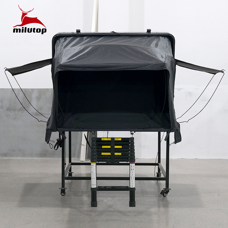 Mystery Deer Fábrica directa ABS Carpa de techo de vuelco lateral de carcasa dura ABS Carpa de automóvil volcado