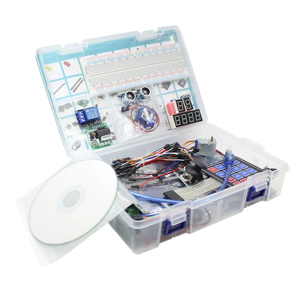 Servo, LCD display, 1602