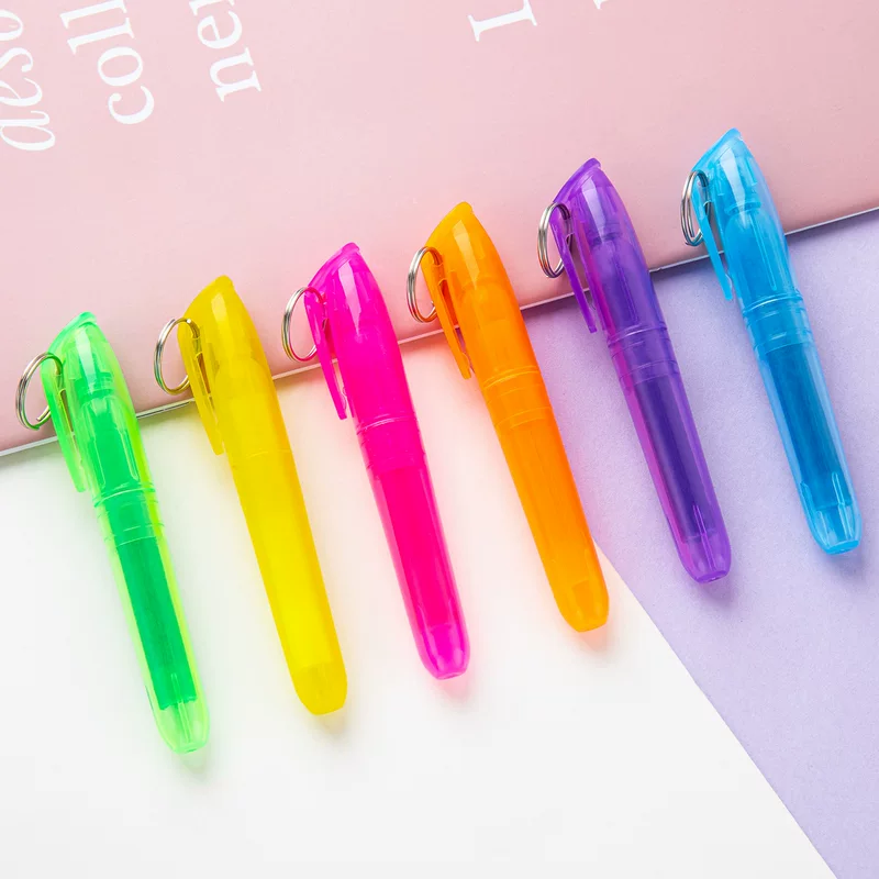 Fluorescence plastic marker, wholesale
