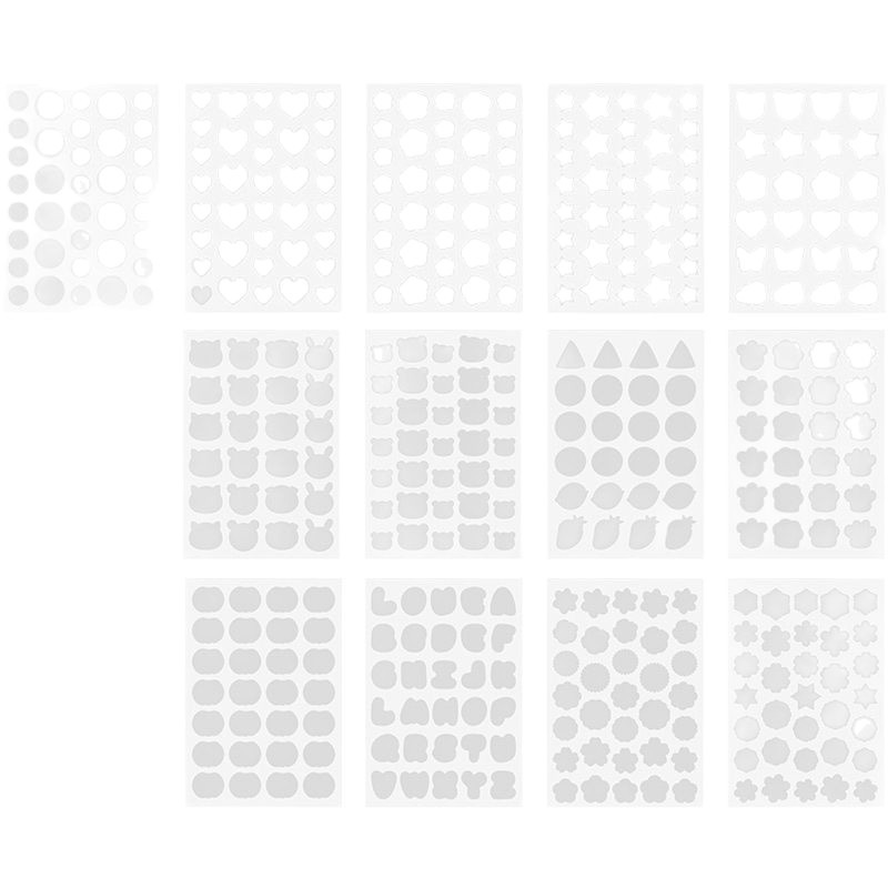 Colide de agua invisible transfronterizo parche para el acné acné acné marca pozo comercio exterior al por mayor acné acné acné acné corrector anti-verruga anti-acné