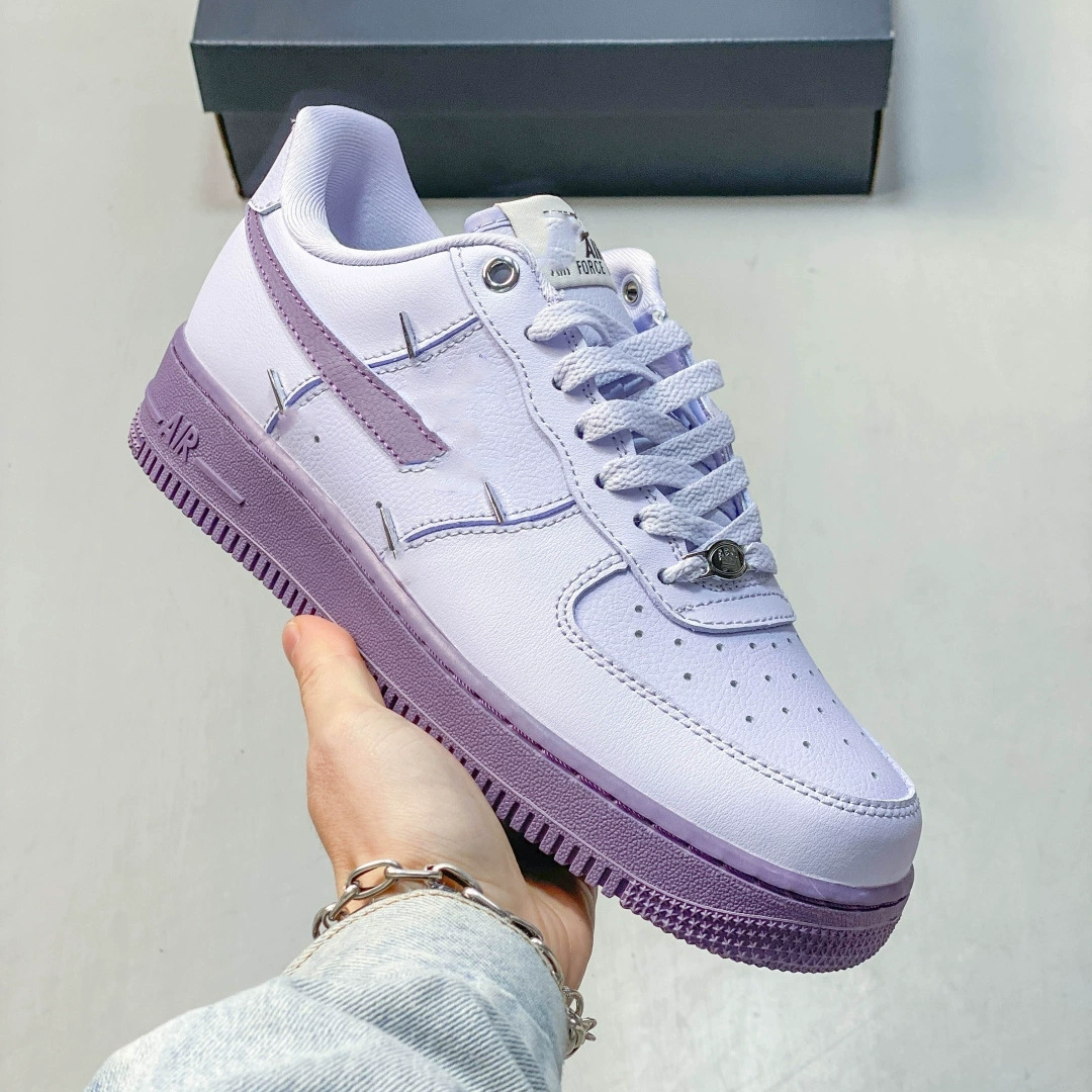Nike Air Force 1, кроссовки на платформе, высокая универсальная скейтбордная обувь для отдыха, обувь