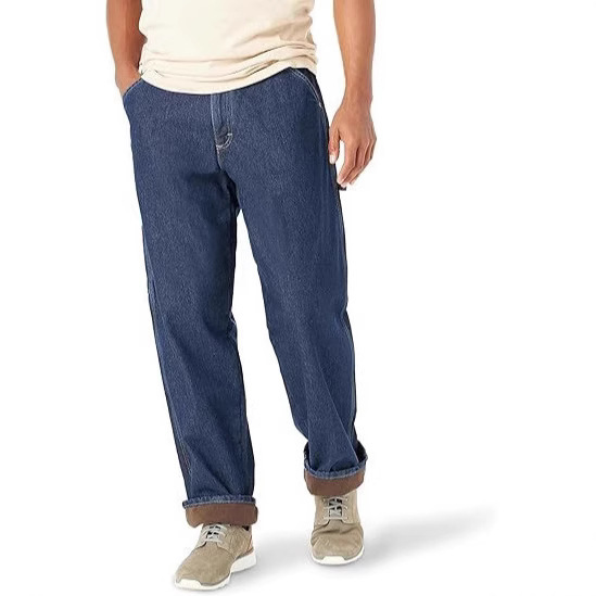 European and American 2025 New Products Amazon Cross-Border Foreign Trade Summer Casual Slim Jeans Men's Carpenter Pants