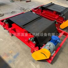 RCDD自卸式电磁皮带除铁器RCDB矿用石料干粉选矿设备强磁除铁器