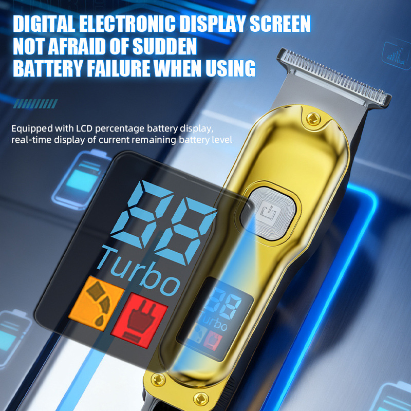 Yiwei Electric Hair Clippers For Shaving Heads Barber Shops - Garment Steamer_voghion.com