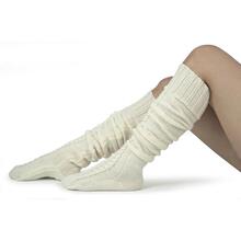 Y 46060 JK White Stacked Socks ��ɫ�Ѷ��� ŷ���羳����ѷ