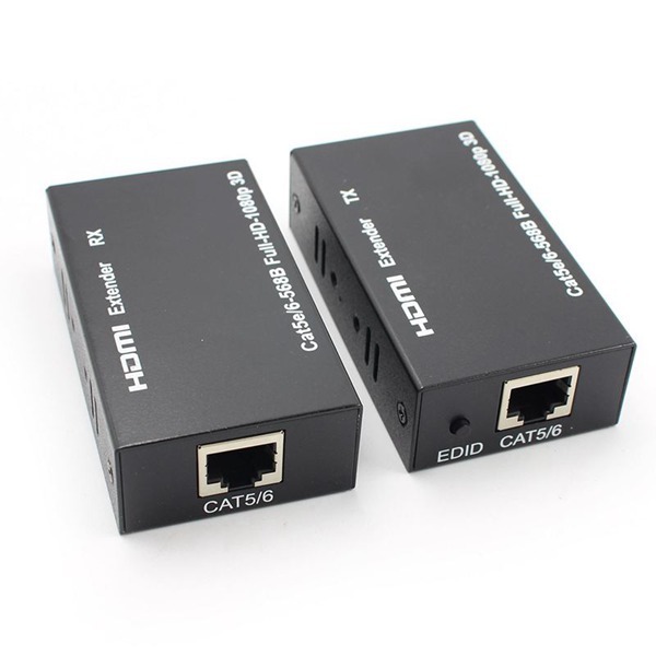 HDMI60米延长器 LAN扩展器中继器