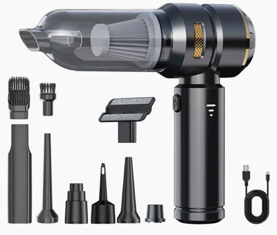 Tozsoranlar – Vacuum Cleaner Car Household High - chinese-color-box-packaging-high-suction-power-black-gold
