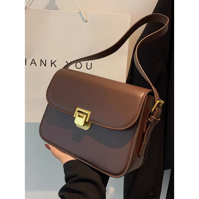 Dropshipping Autumn and Winter High-End Women's New Versatile Bag, Niche Crossbody Small Square Bag, Women's Shoulder Bag Dropshipping Autumn and Winter High-End Women's New Versatile Bag, Niche Crossbody Small Square Bag, Women's Shoulder Bag