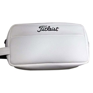 Factory supply golf clutch bag hand packing ball mobile phone coin purse PU double layer activity gift can be ordered