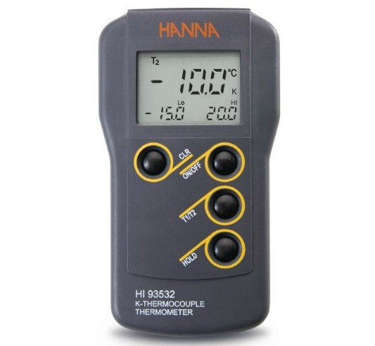 HI93532/C/N/NC/R/RC双通道便携式宽范围测定仪意大利哈纳