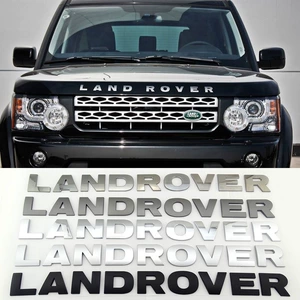 Land Rover Discovery 3/4 Ön Arxa İngilis Hərf Nişanı Avtomobil Nişanı