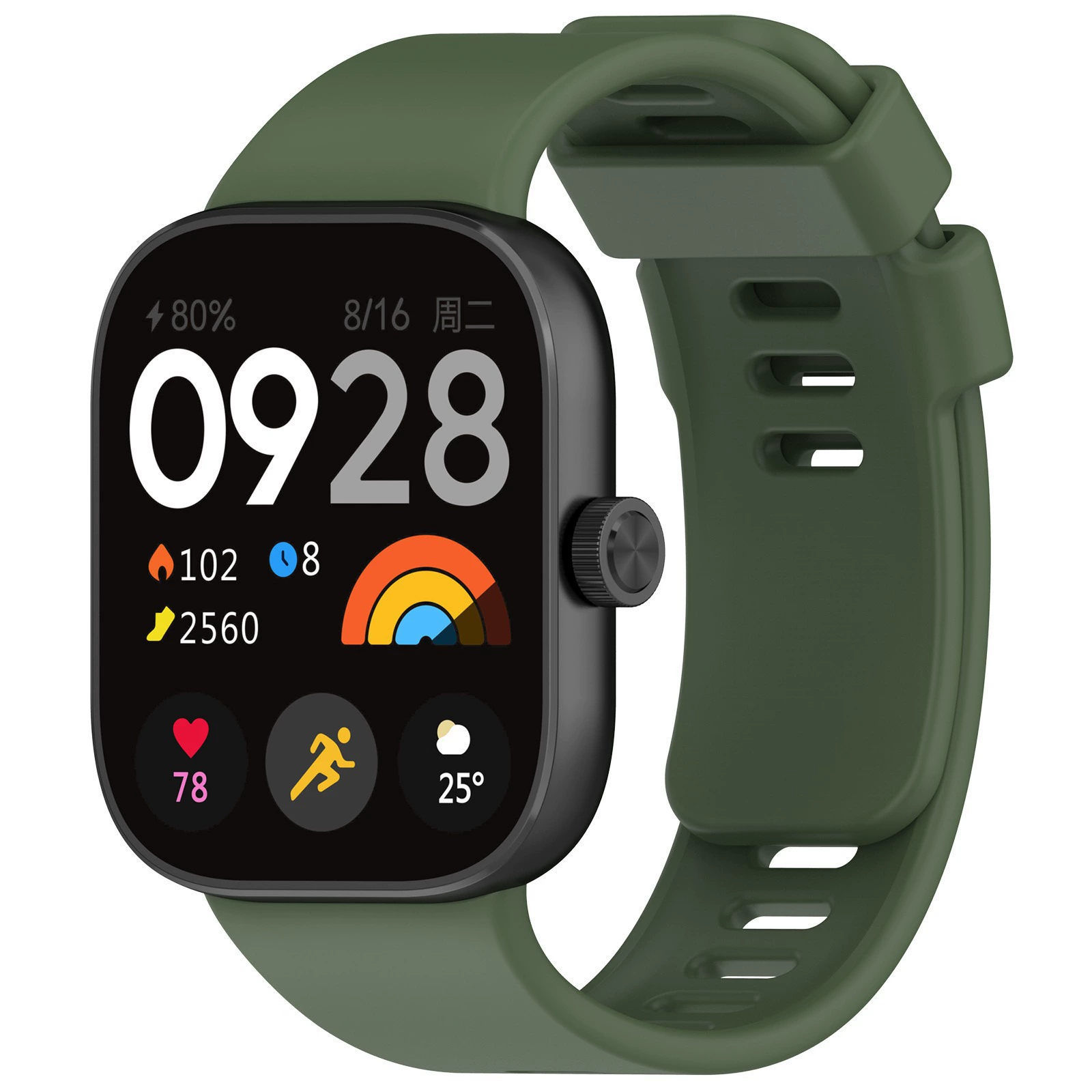 Silicone watch strap, changeable bracelet, wholesale