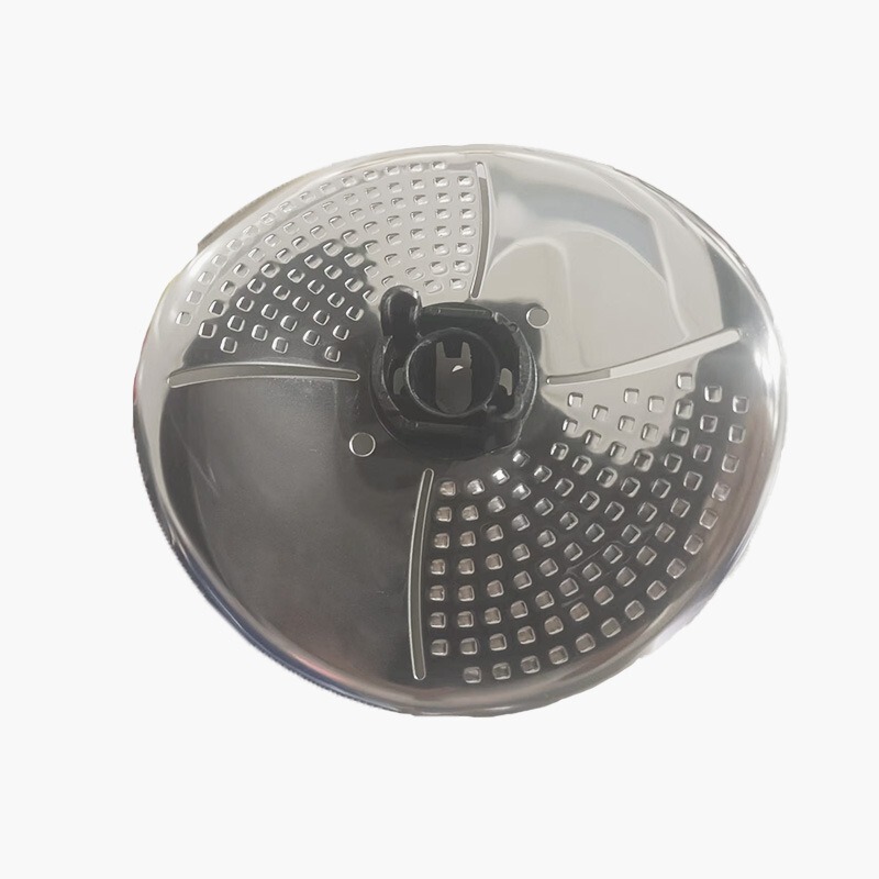 Cross-Border Exclusive Supply of Kitchen Potato Peeling and Slicing Stainless Steel Blade Food Processor Accessories, Blade Disc for Slicing and Shredding