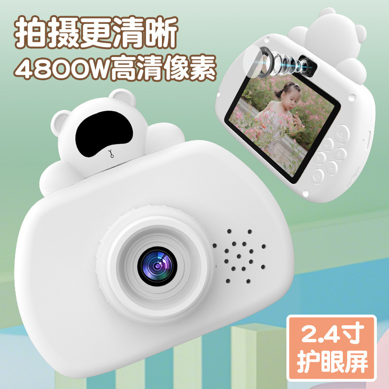 Children's Camera Toy for Girls That Can Take Pictures and Print, Birthday Gift for Kids, Digital Photography Kids Camera
