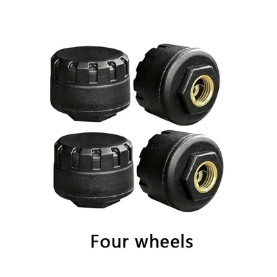 Tire pressure monitoring system Motorcycle Bluetooth Tire Pressure Detector - 4-wheels-overseas-version-0-68bar