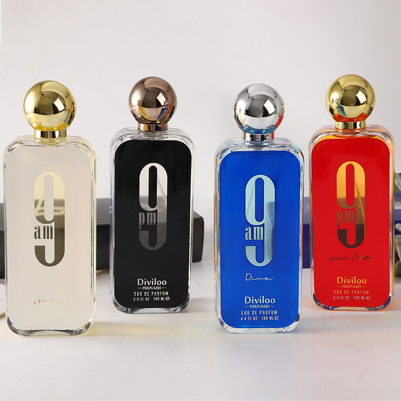 外贸9系列大牌持久淡香浓香亚马逊爆款中东越南阿拉伯香水perfume