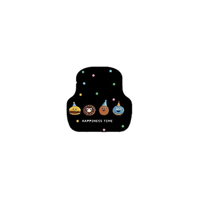 Anti-Dirt Mat, Avtomobil döşəmə paspasları - cookie-biscuit-single-row-7mm-diatom-mud-rear-row-5050cm-one-piece