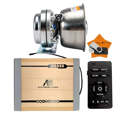 AS820A+ octagonal speaker, Car horn/tweeter