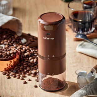 Bear Grinder MDJ-B16M5 Electric Bean Grinder Small Light Hand Grinder Coffee Bean Grinder Cooking Machine