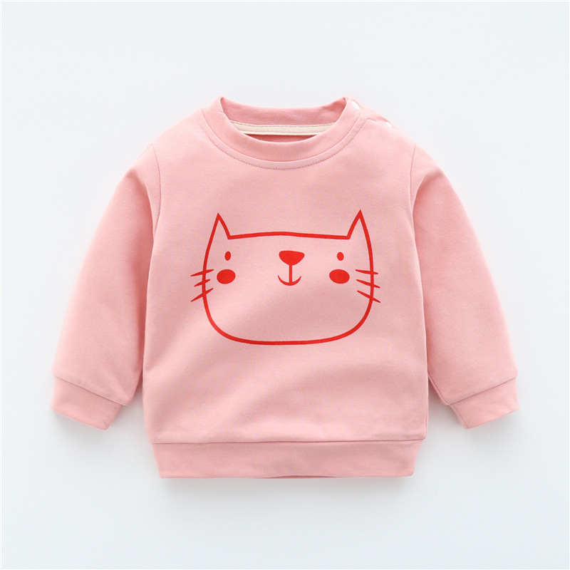 2022秋冬の新型子供服韓国版男女子供長袖tシャツの底のシャツがゆったりしています。|undefined