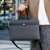 酷奇袋鼠 Ноутбук из ПВХ для отдыха, сумка на одно плечо, бизнес-версия