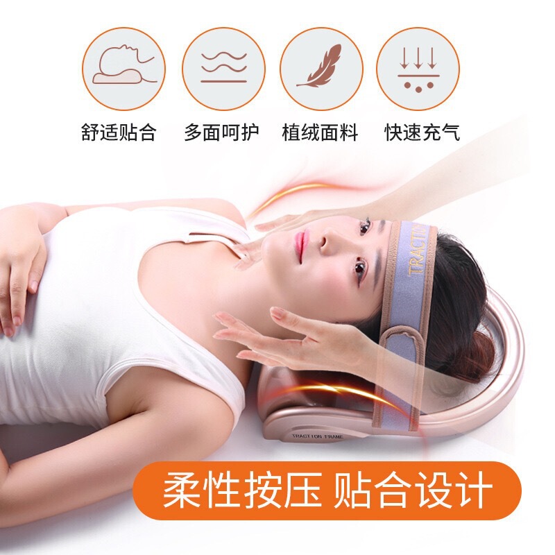 メーカー卸売り低頭族手動頚椎マッサージ器家庭用頚椎矯正器頚部ストレッチ器|undefined