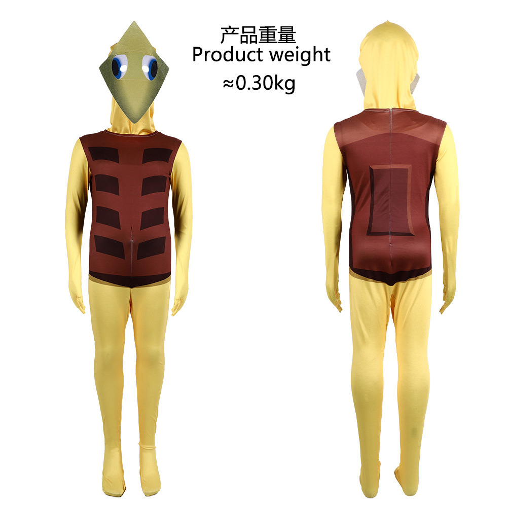 노란색 친구 + 머리띠