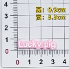 Pink Lucky pig