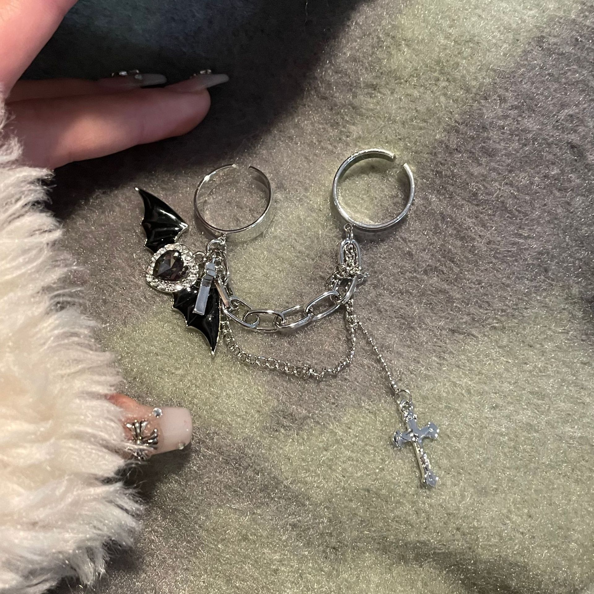 Title 3, Vestido de una pieza para mujer con colgante de...